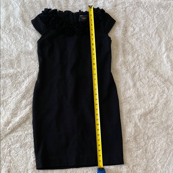 Elegant Just Taylor Black Dress - Picture 3 of 7